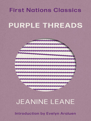 cover image of Purple Threads